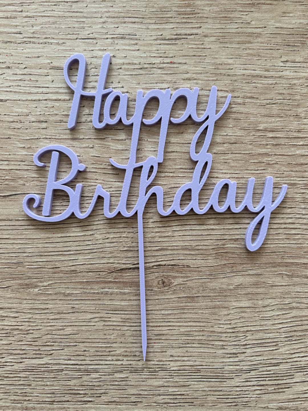 3D Cake Topper