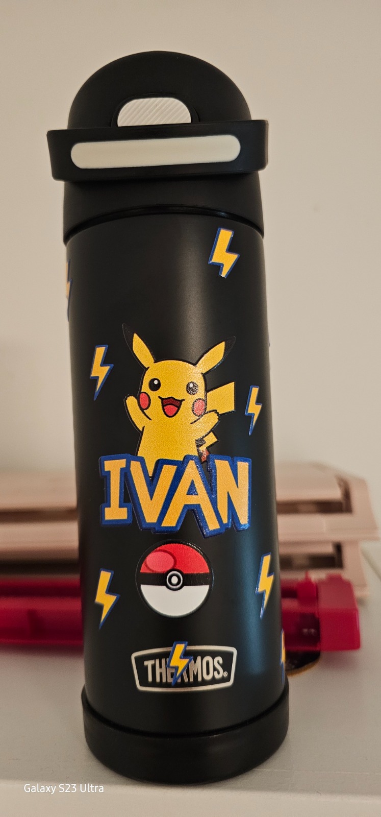 Personalized Kids Water Bottle