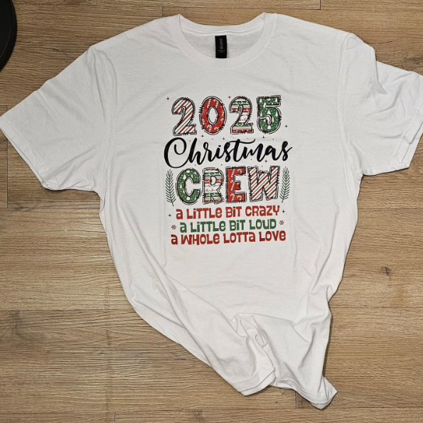 Family Crew T-Shirt Set