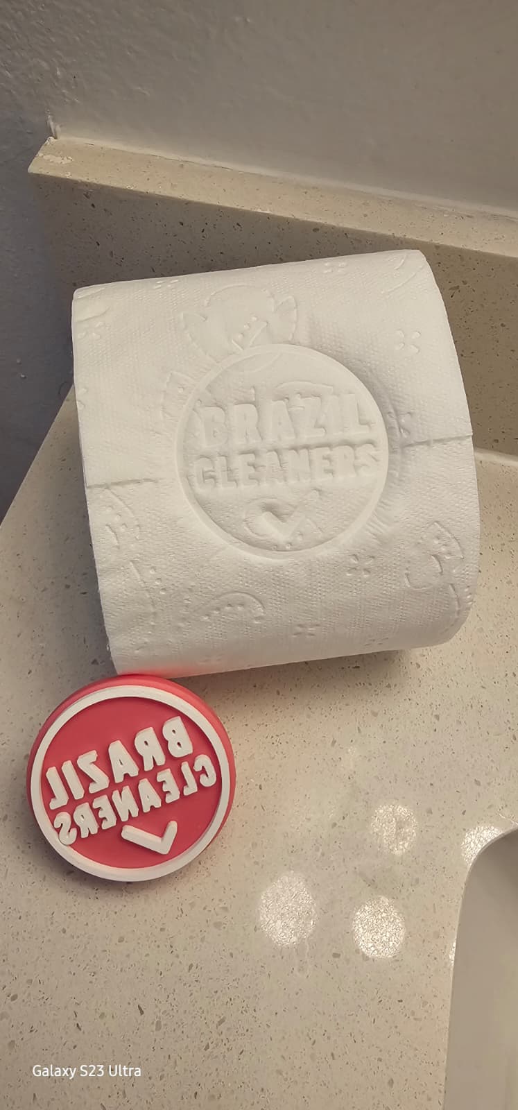 Toilet Paper Stamps