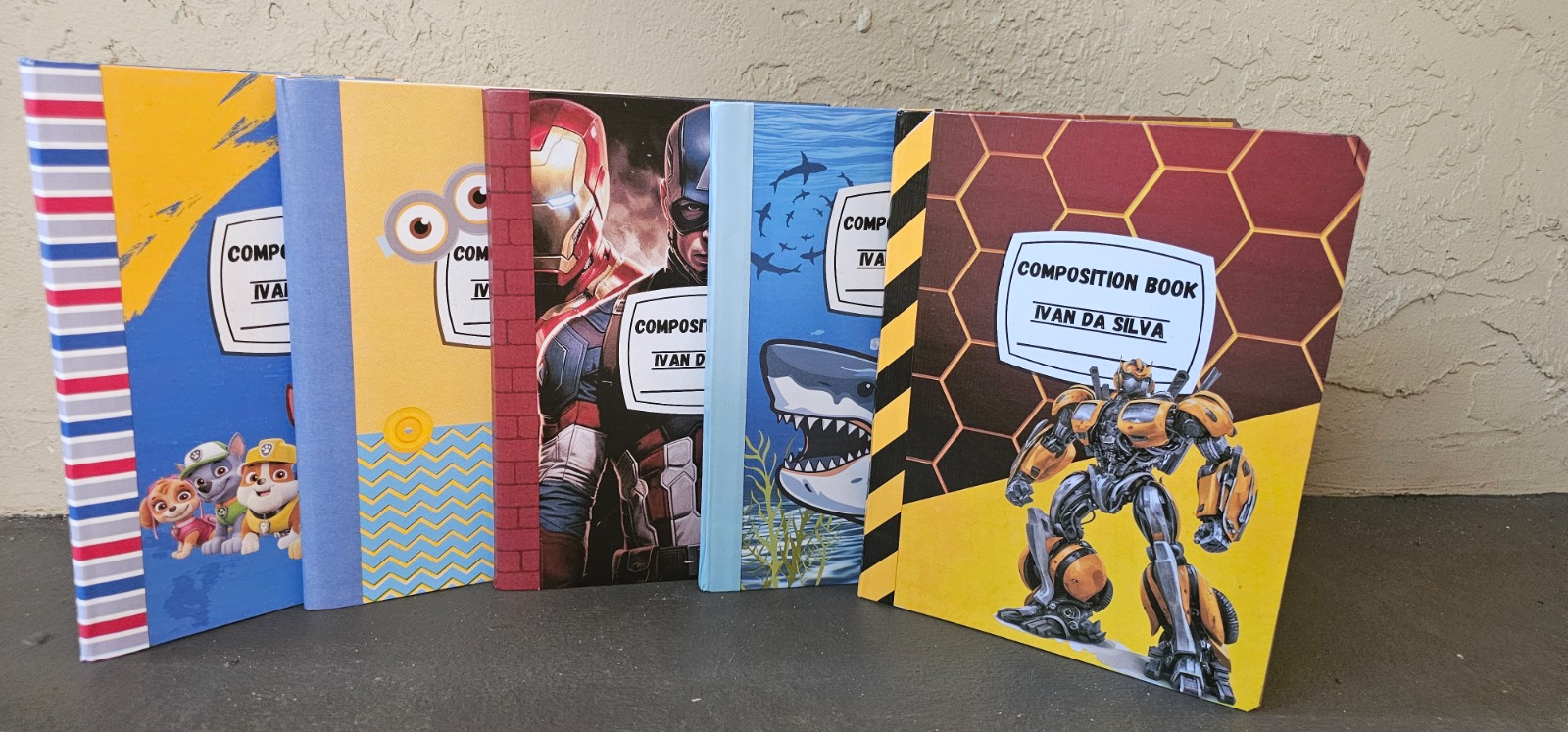 Custom Composition Book