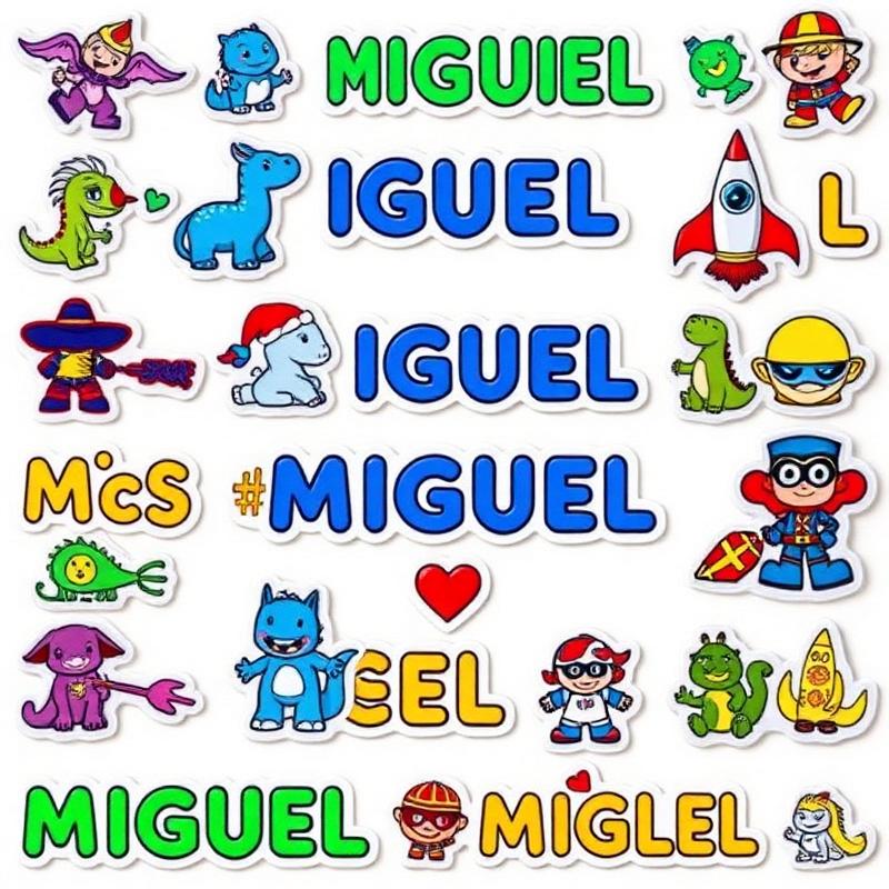 School Name Stickers (50pk)