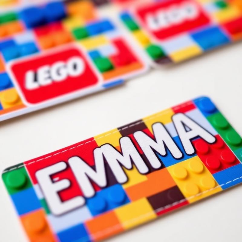 Iron-on School Name Tags (30pk)